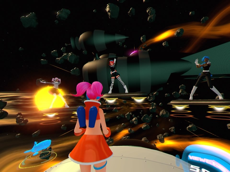 Space Channel 5 VR: Kinda Funky News Flash!