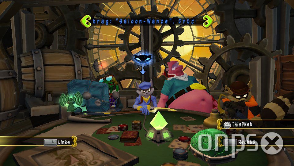 Sly Cooper: Jagd durch die Zeit