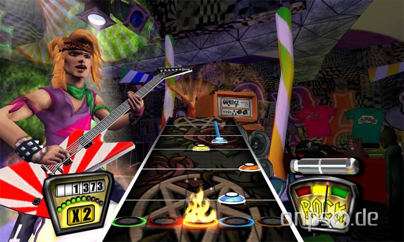 Guitar Hero: Rocks The 80s