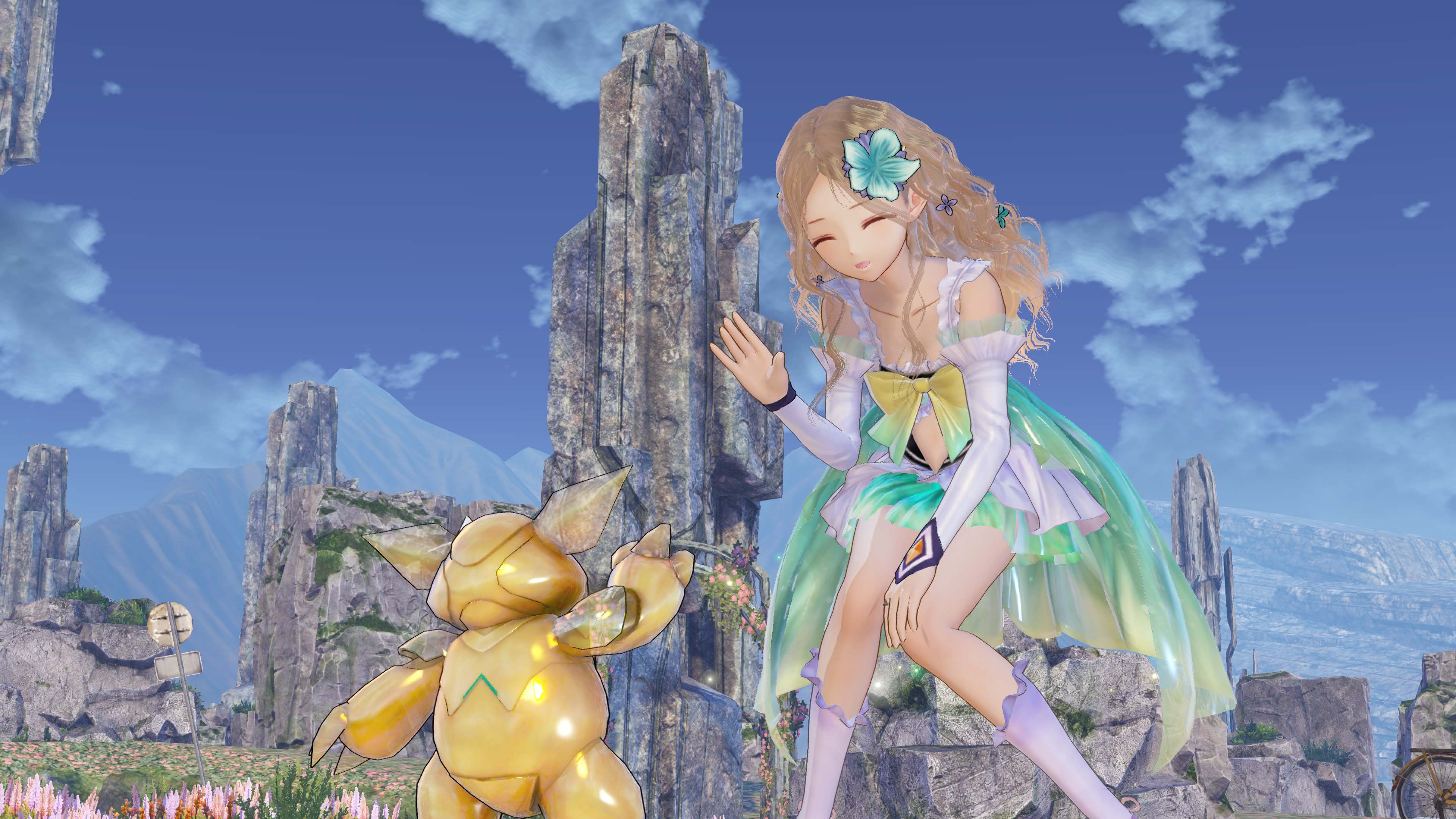 Blue Reflection Quartet - Sammlung aller Blue Reflection Spiele