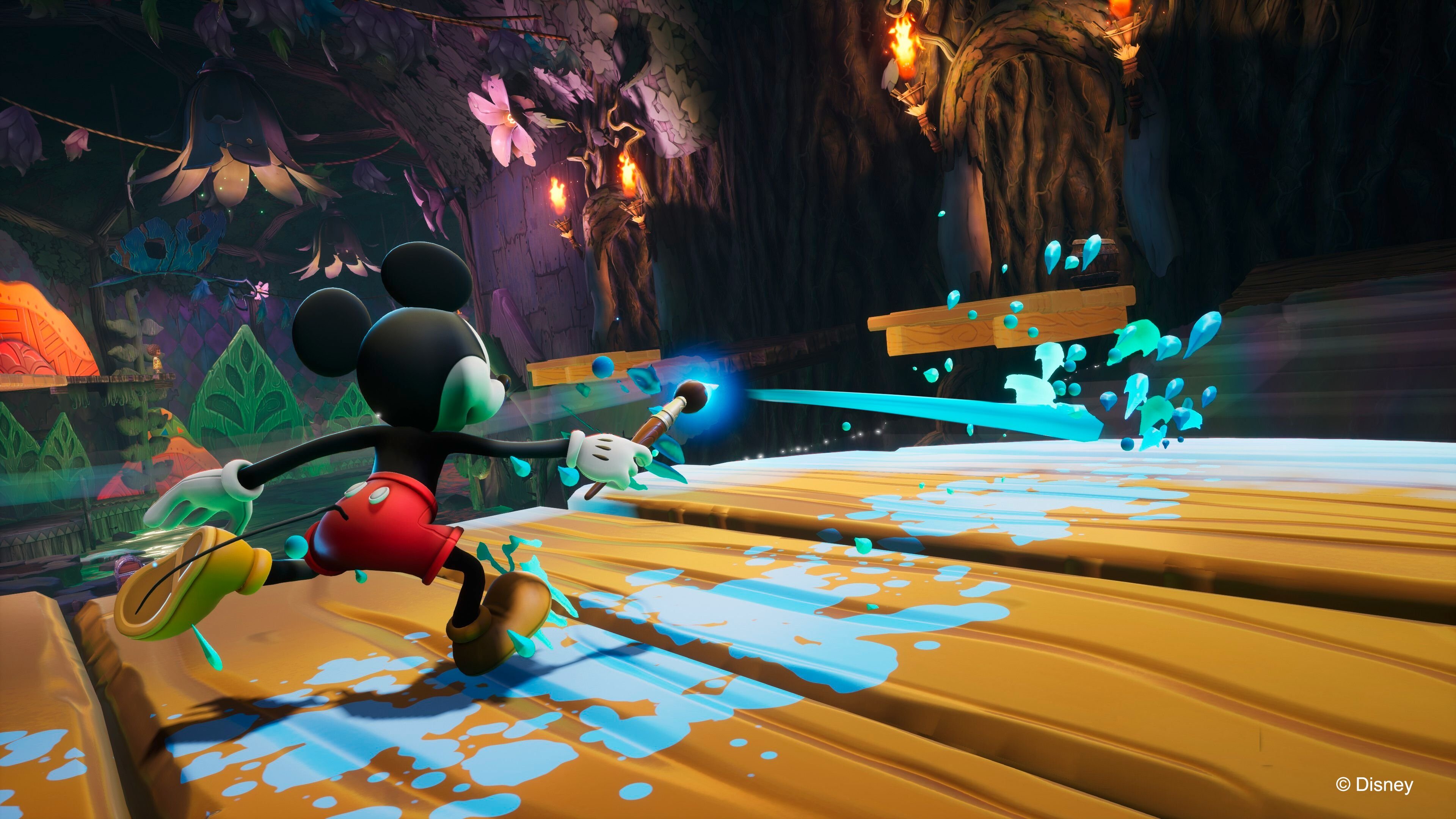 Disney Epic Mickey: Rebrushed - Deep Dive Video mit Warren Spector