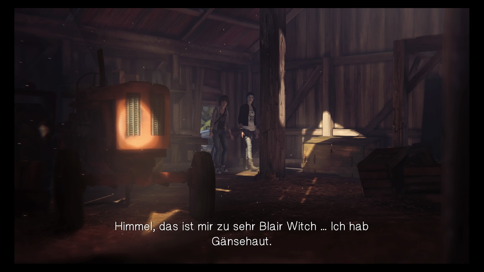 GC14: Life is Strange - Gameplay ala Heavy Rain