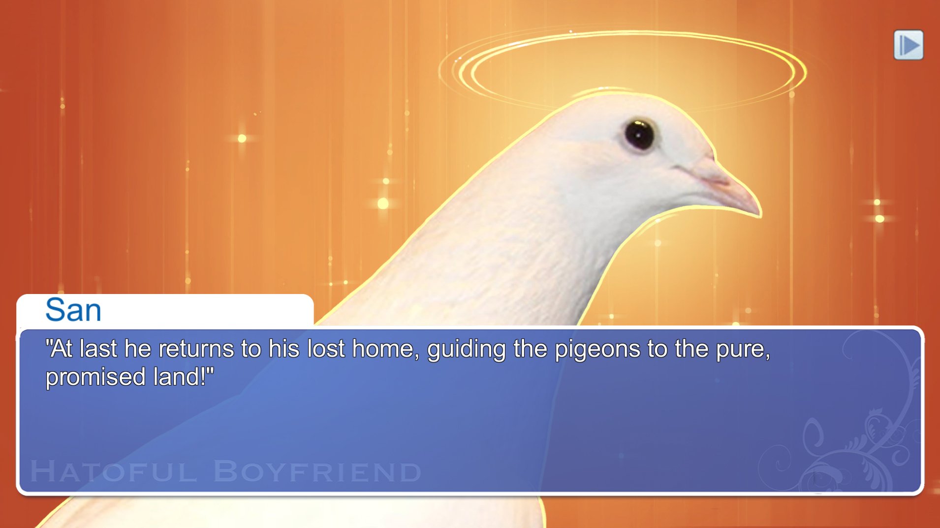 Hatoful Boyfriend