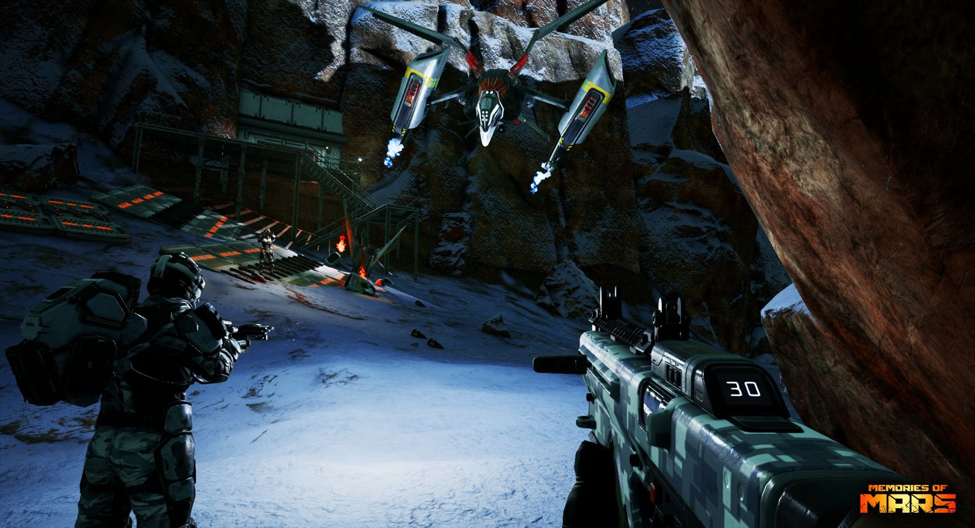 Noch mehr Open World Survival - Memories of Mars erschienen