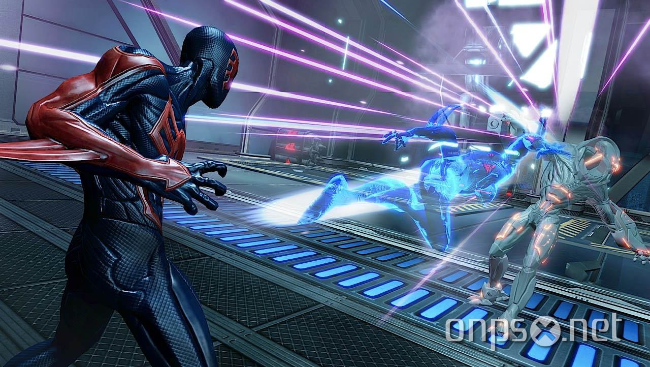 Spider-Man: Edge of Time