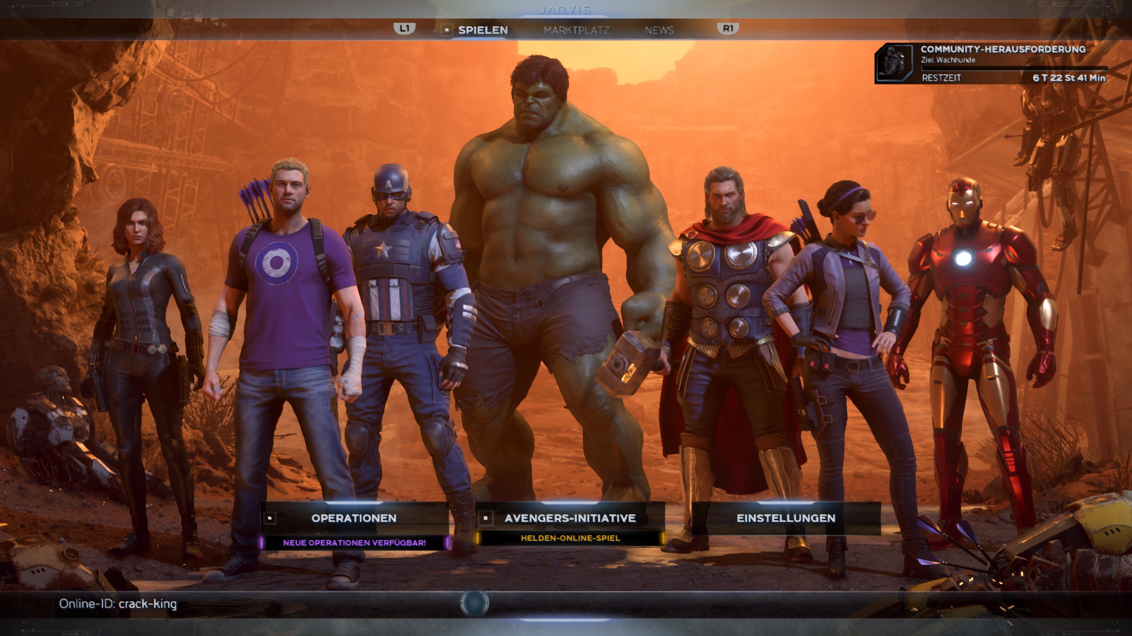 Marvel`s Avengers