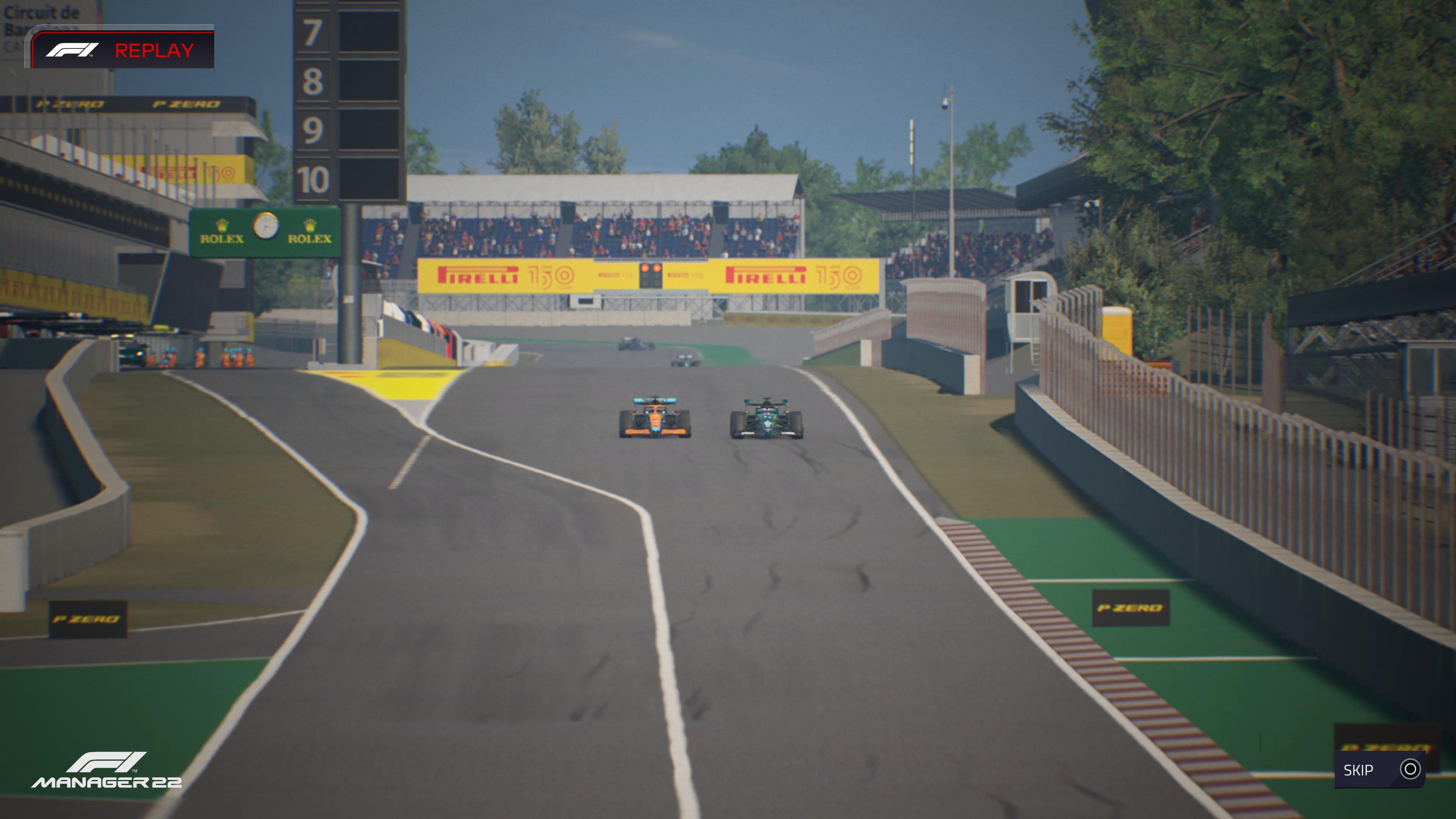 F1 Manager 2022 - Bewertungssystem der Fahrer & Crew