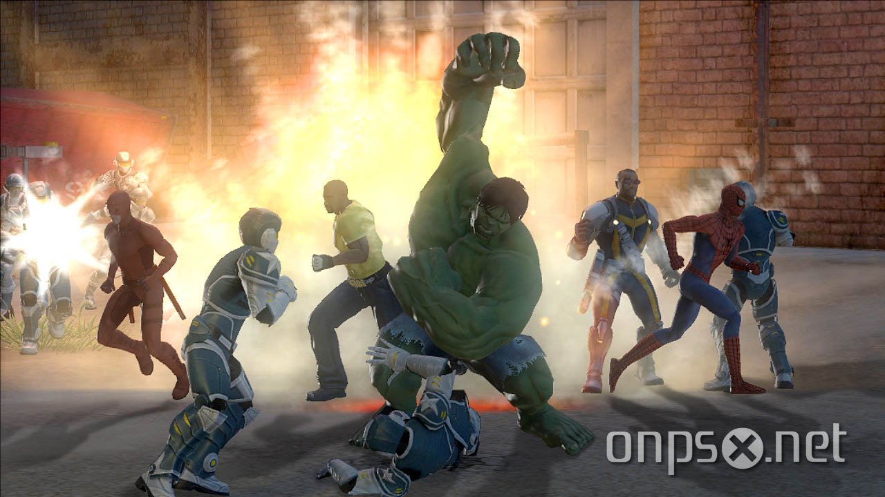 Marvel: Ultimate Alliance 2