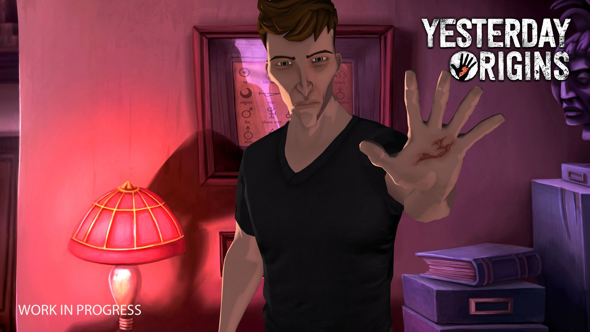 Grafik-Adventure Yesterday Origins für September angekündigt