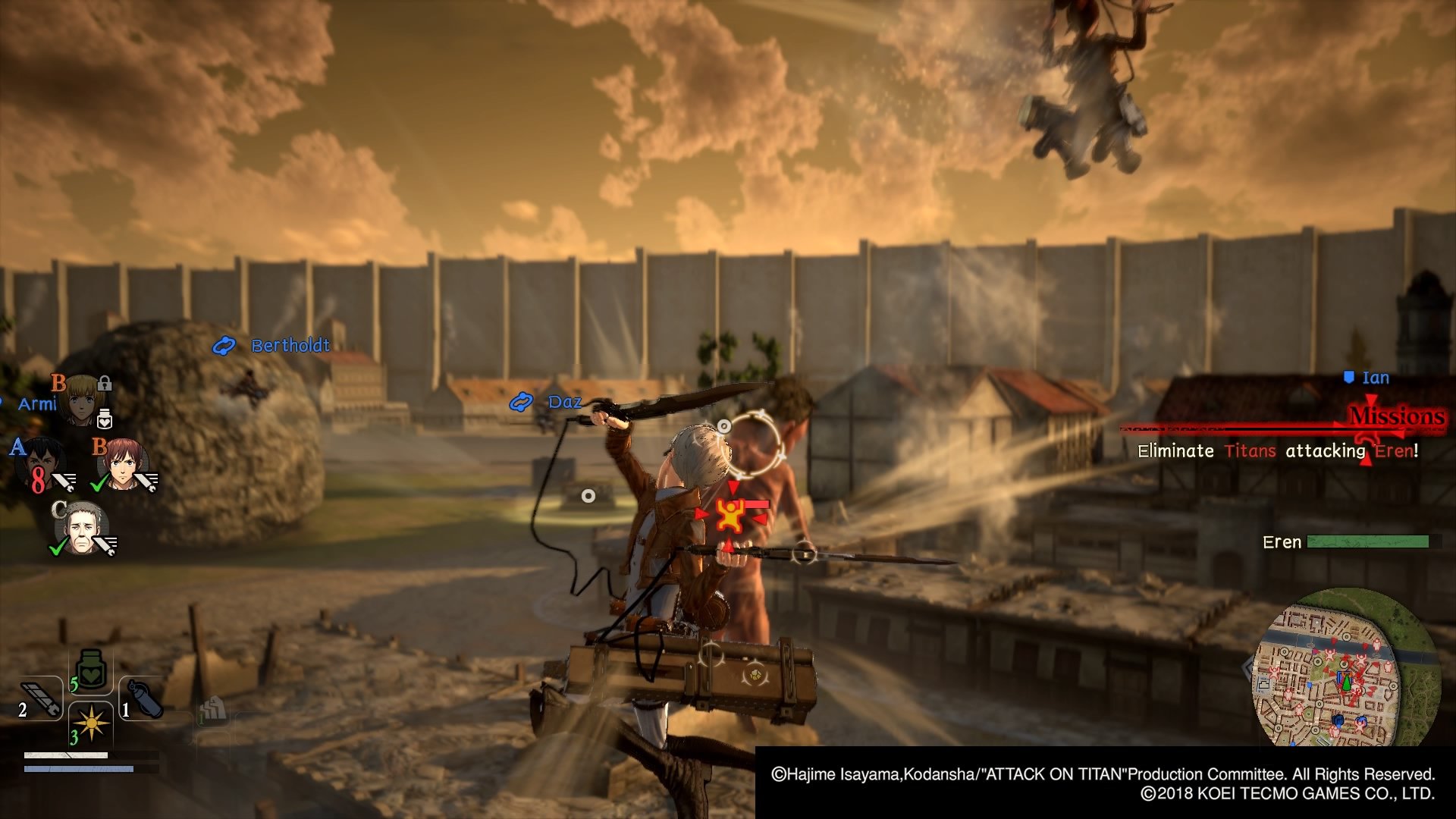 A.O.T. 2 - Attack on Titan 2