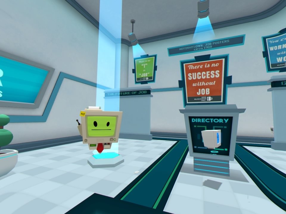 Job Simulator