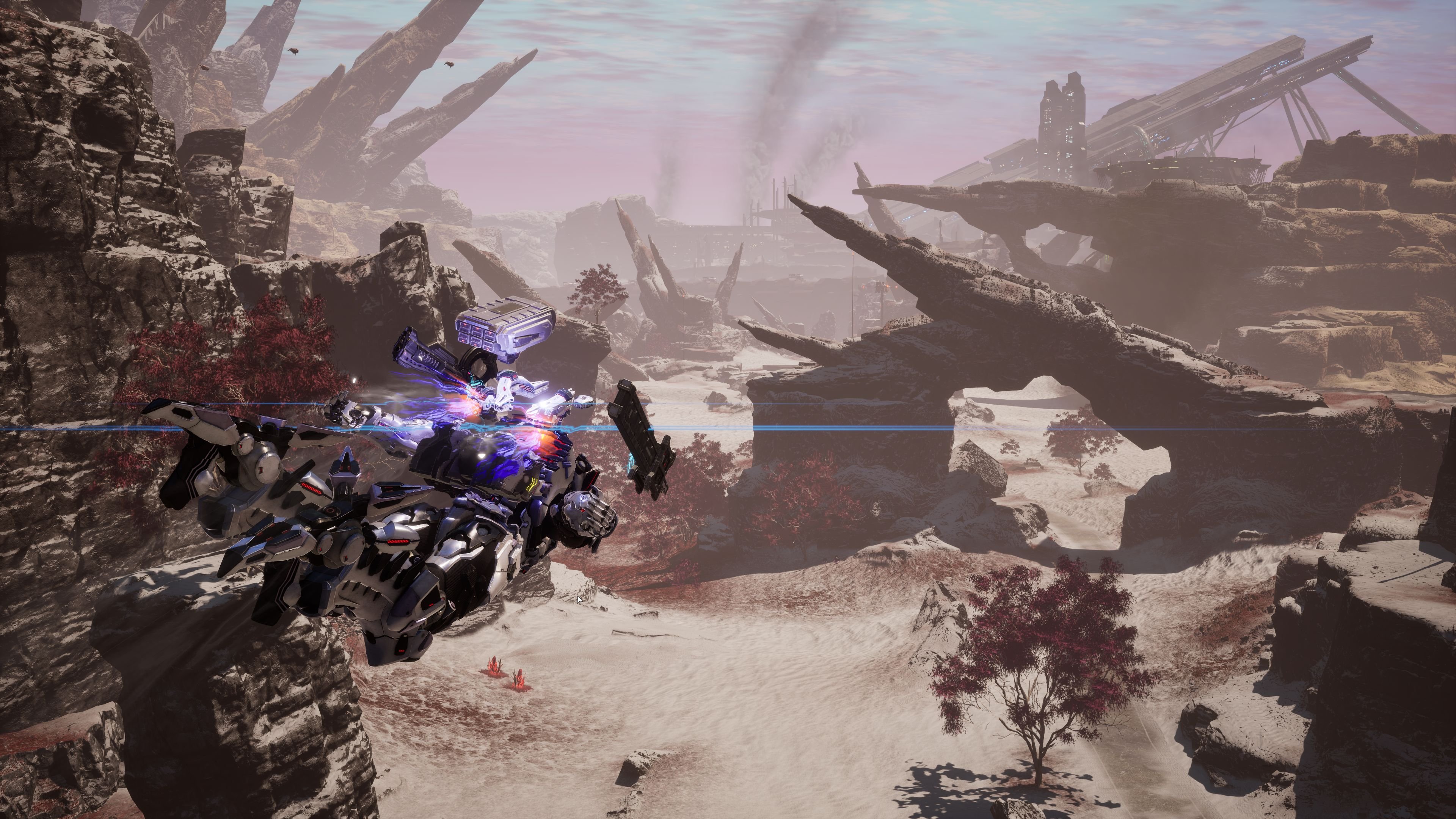 Von Mecha & Robotern - Daemon X Machina: Titanic Scion 