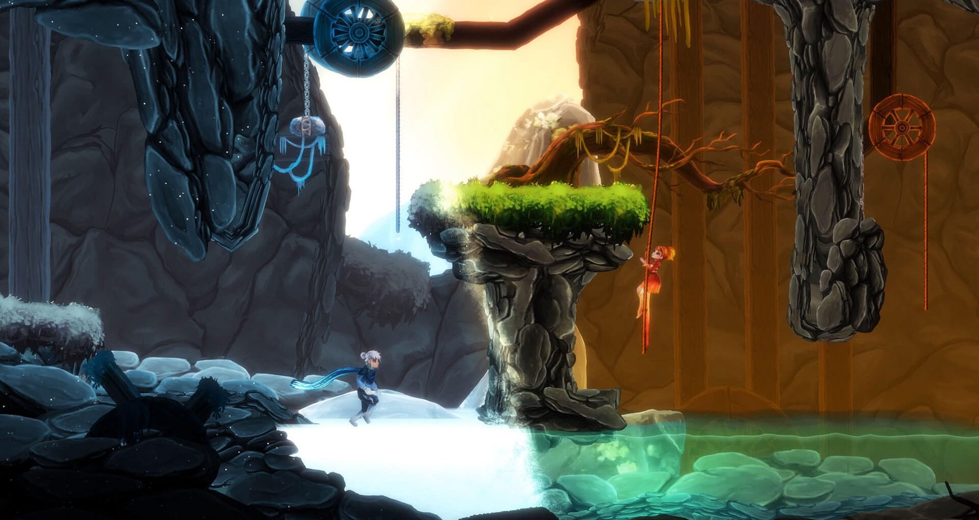 Degrees of Separation - Puzzle-Adventure erscheint im Februar