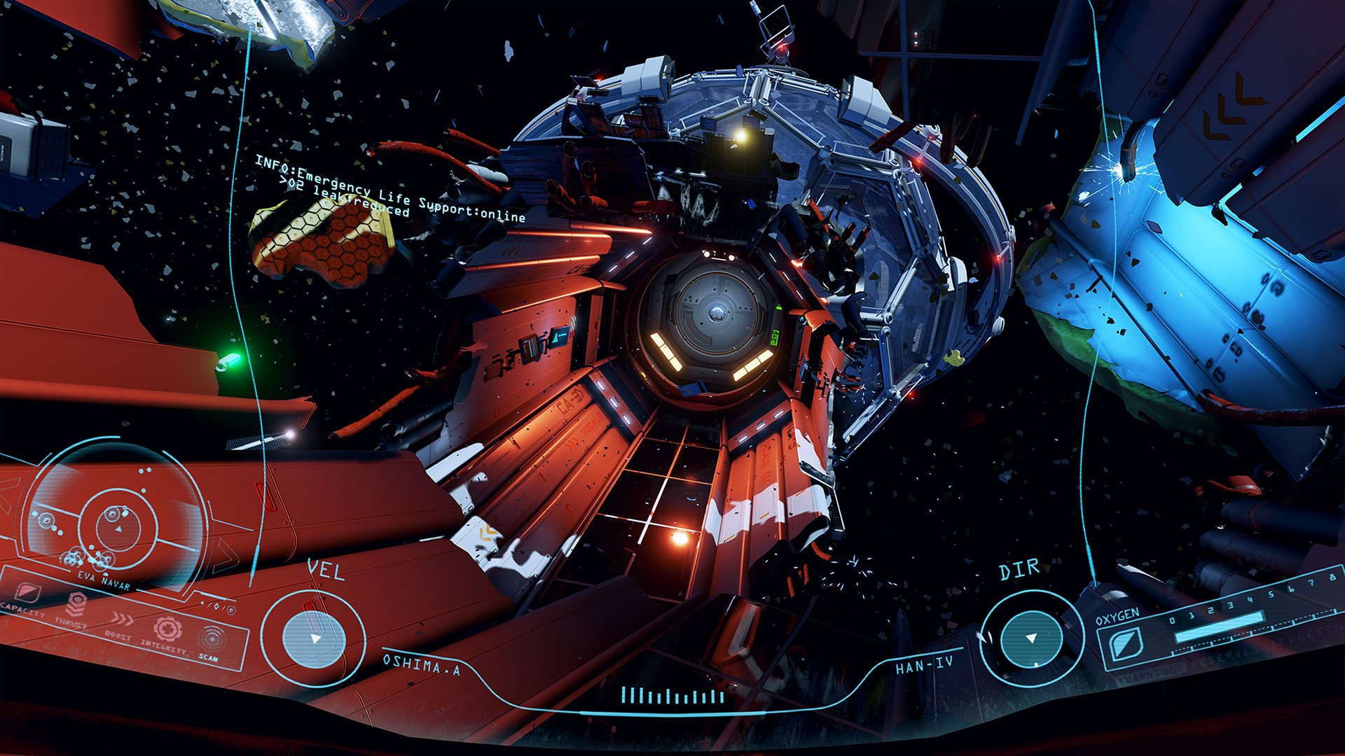 E3 2015: Neuer Trailer zu Adr1ft