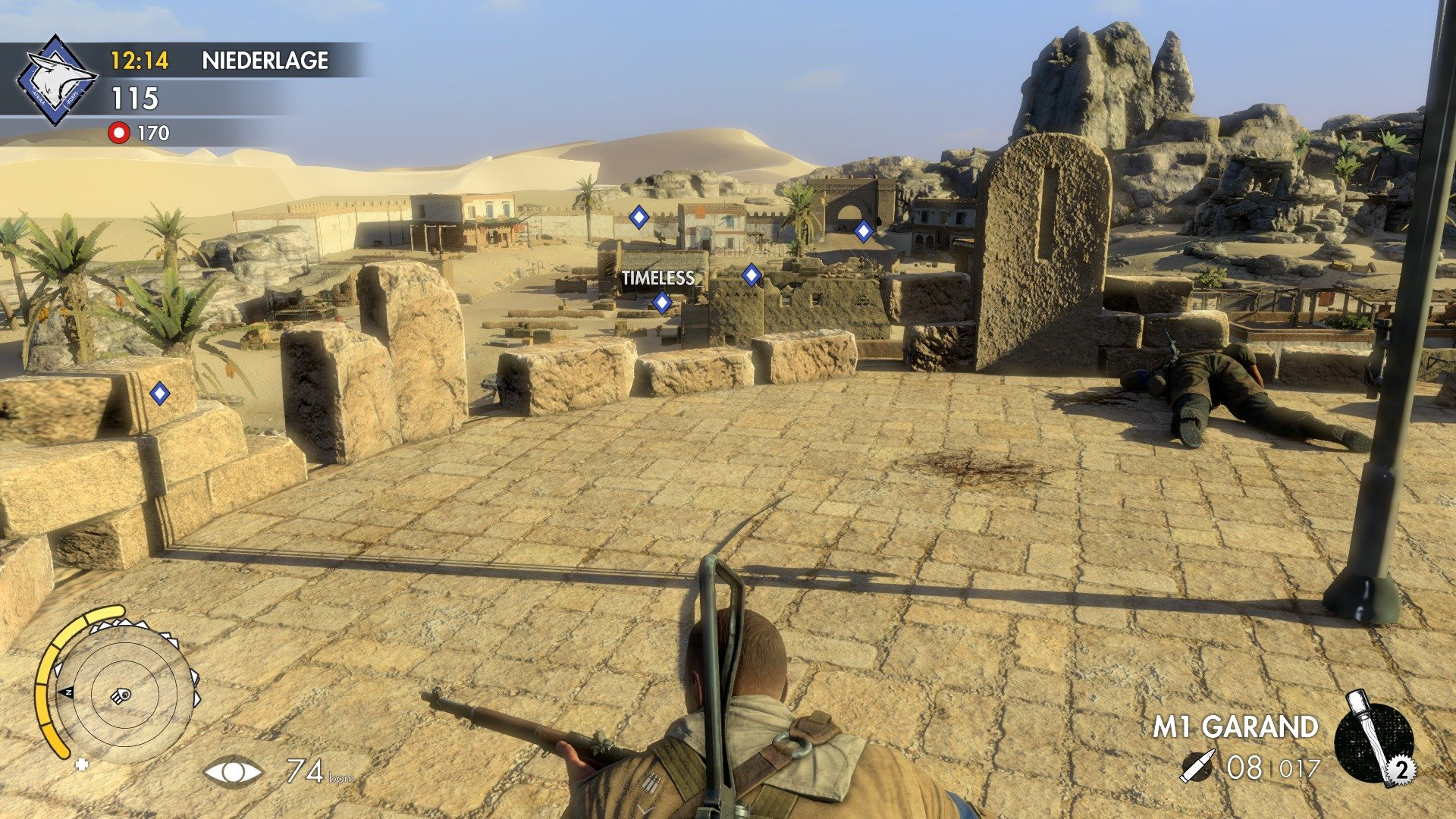 Sniper Elite 3: Afrika