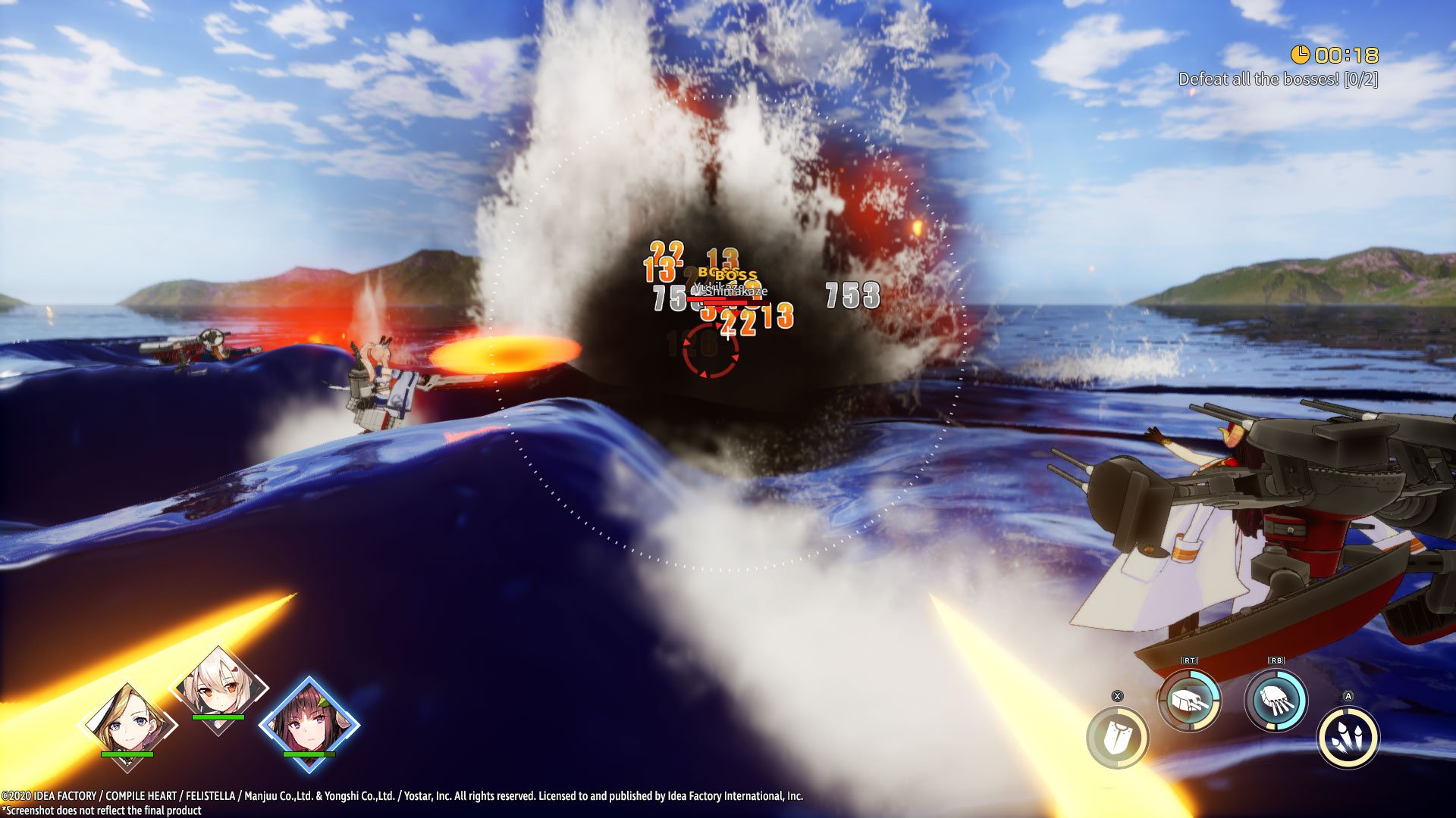 Azur Lane: Crosswave