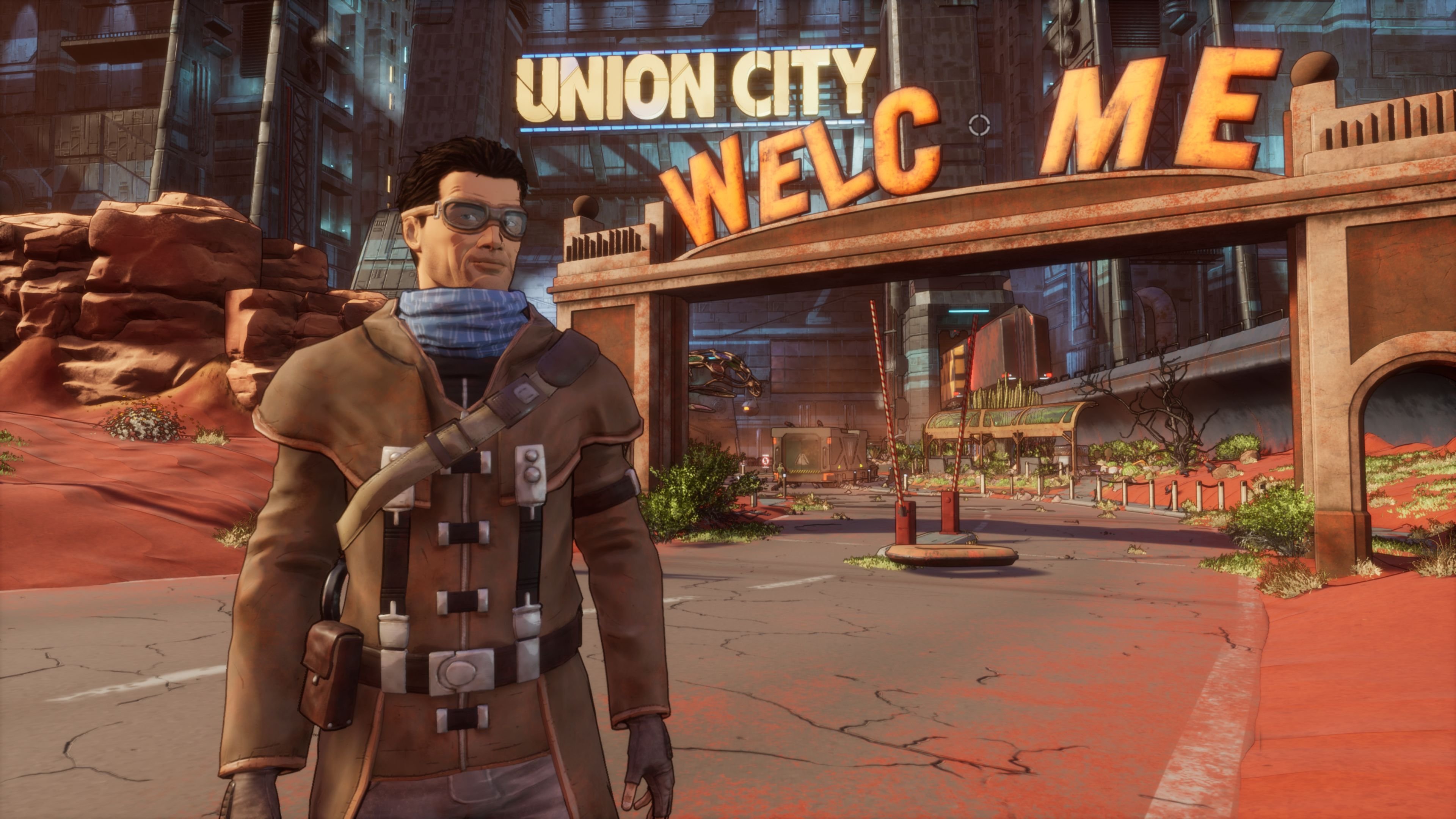 Die Hintergrundgeschichte von Beyond a Steel Sky