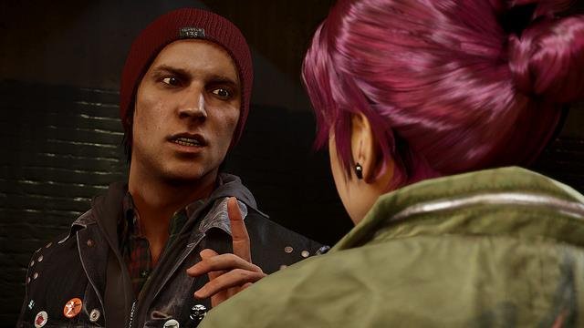 inFAMOUS: Second Son