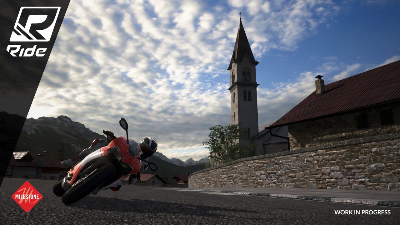 Milestone stellt erstes Naked Bike im Motorrad-Spiel Ride vor
