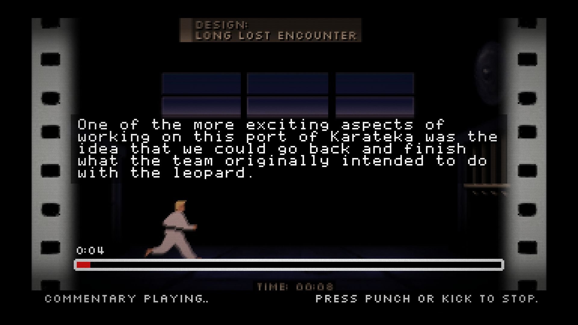 The Making of Karateka