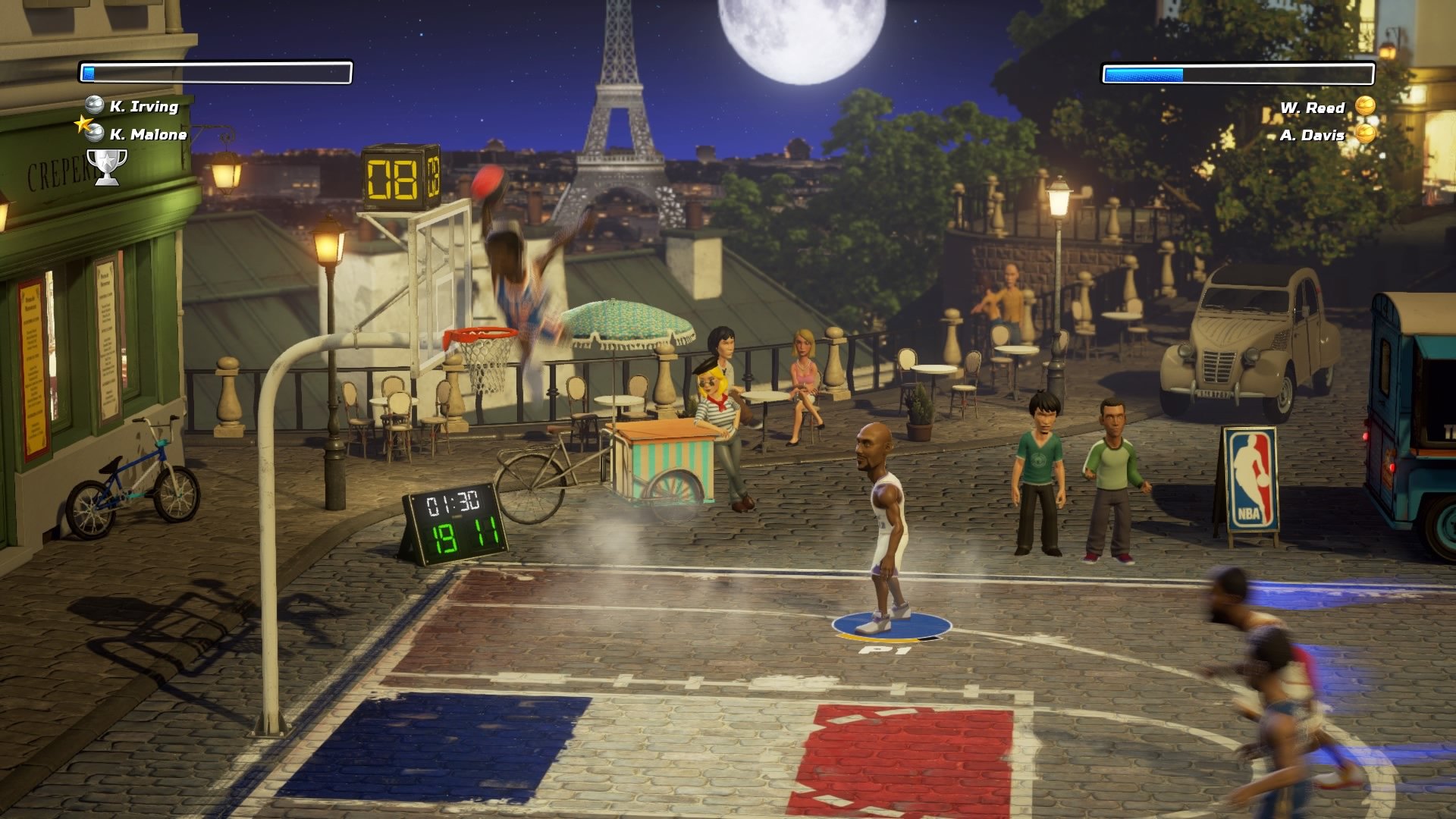 NBA Playgrounds