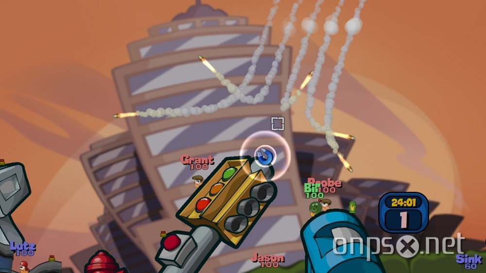 Worms 2:  Armageddon