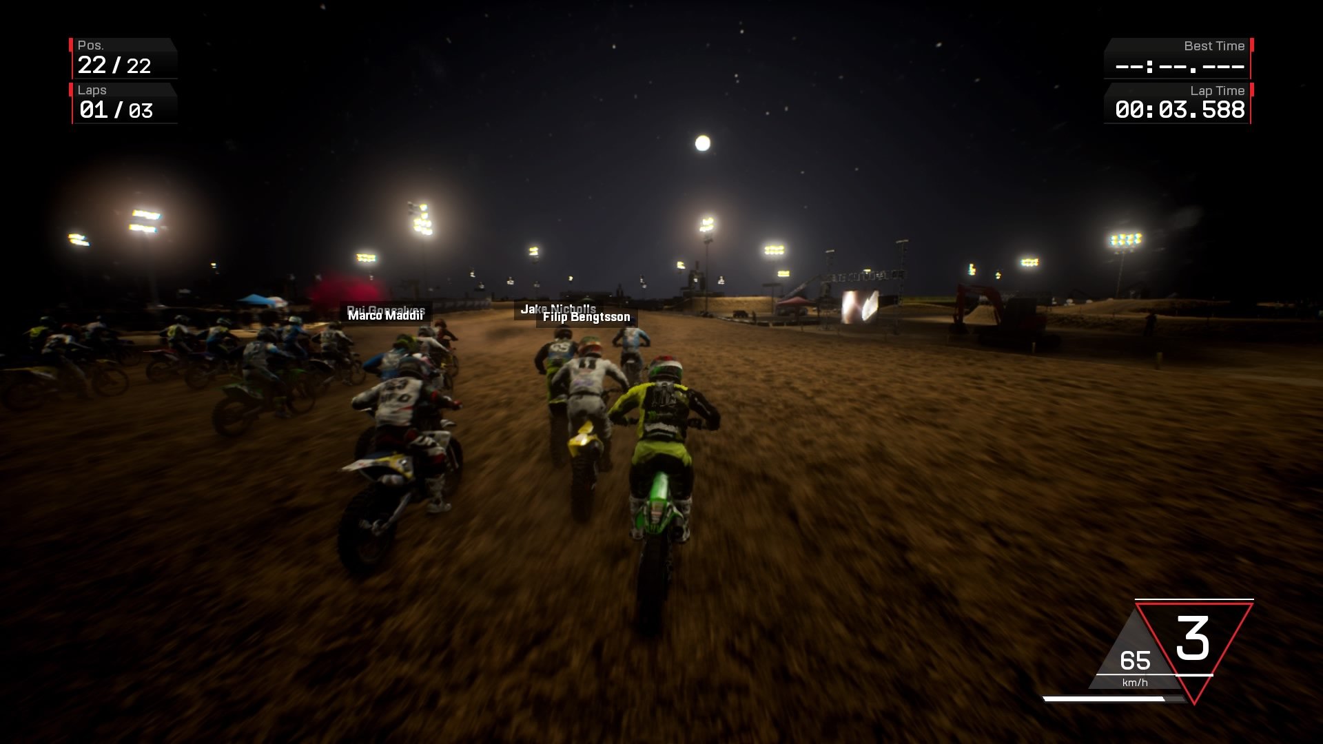 MXGP3: The Official Motocross Videogame