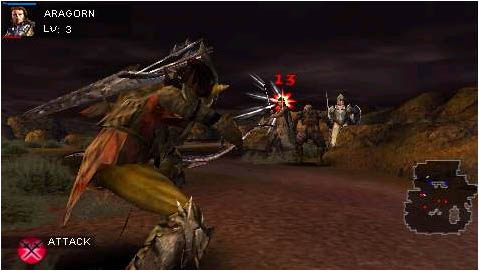 Der Herr der Ringe: Taktiken