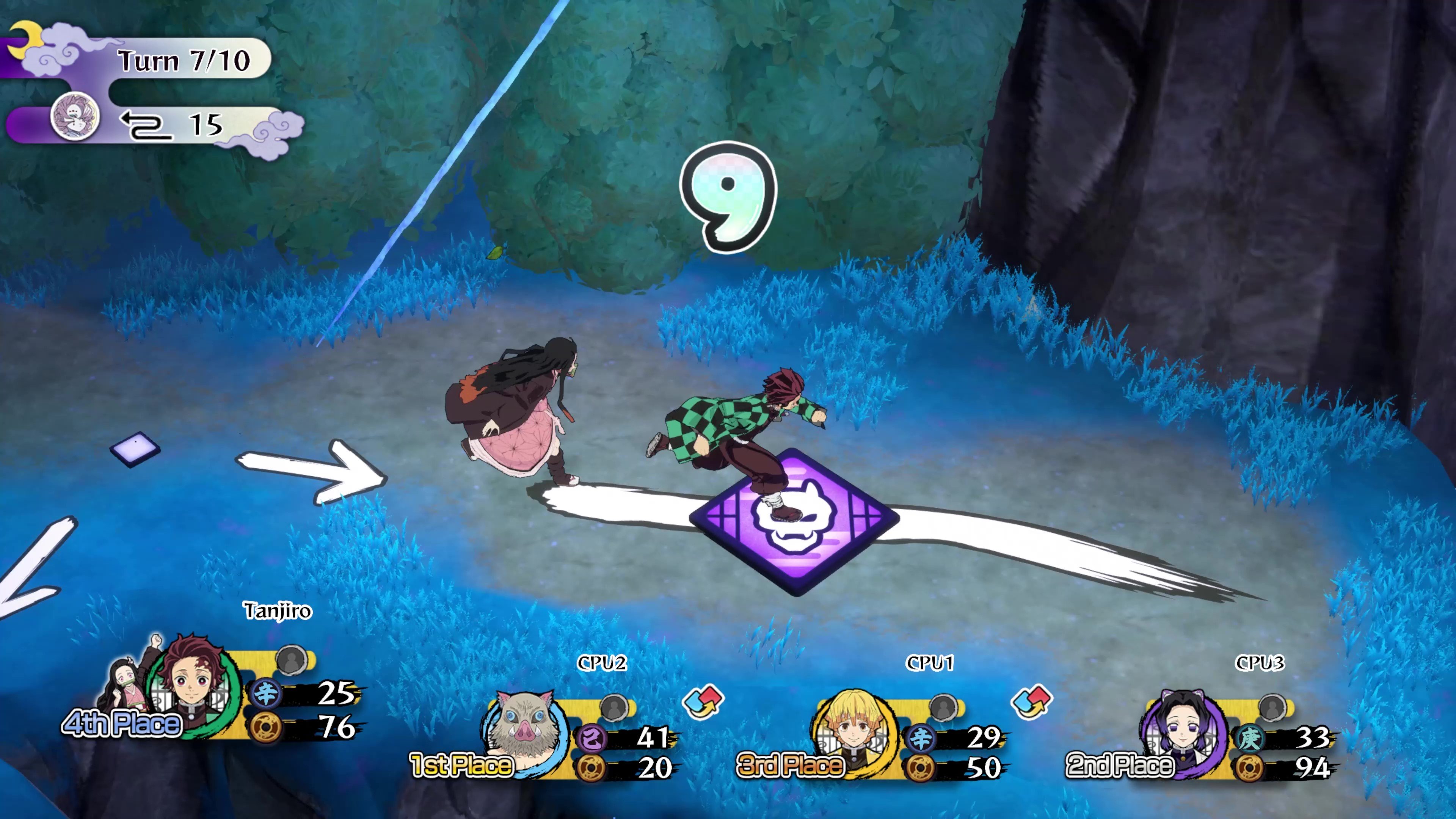 Demon Slayer: Kimetsu no Yaiba - Sweep the Board!