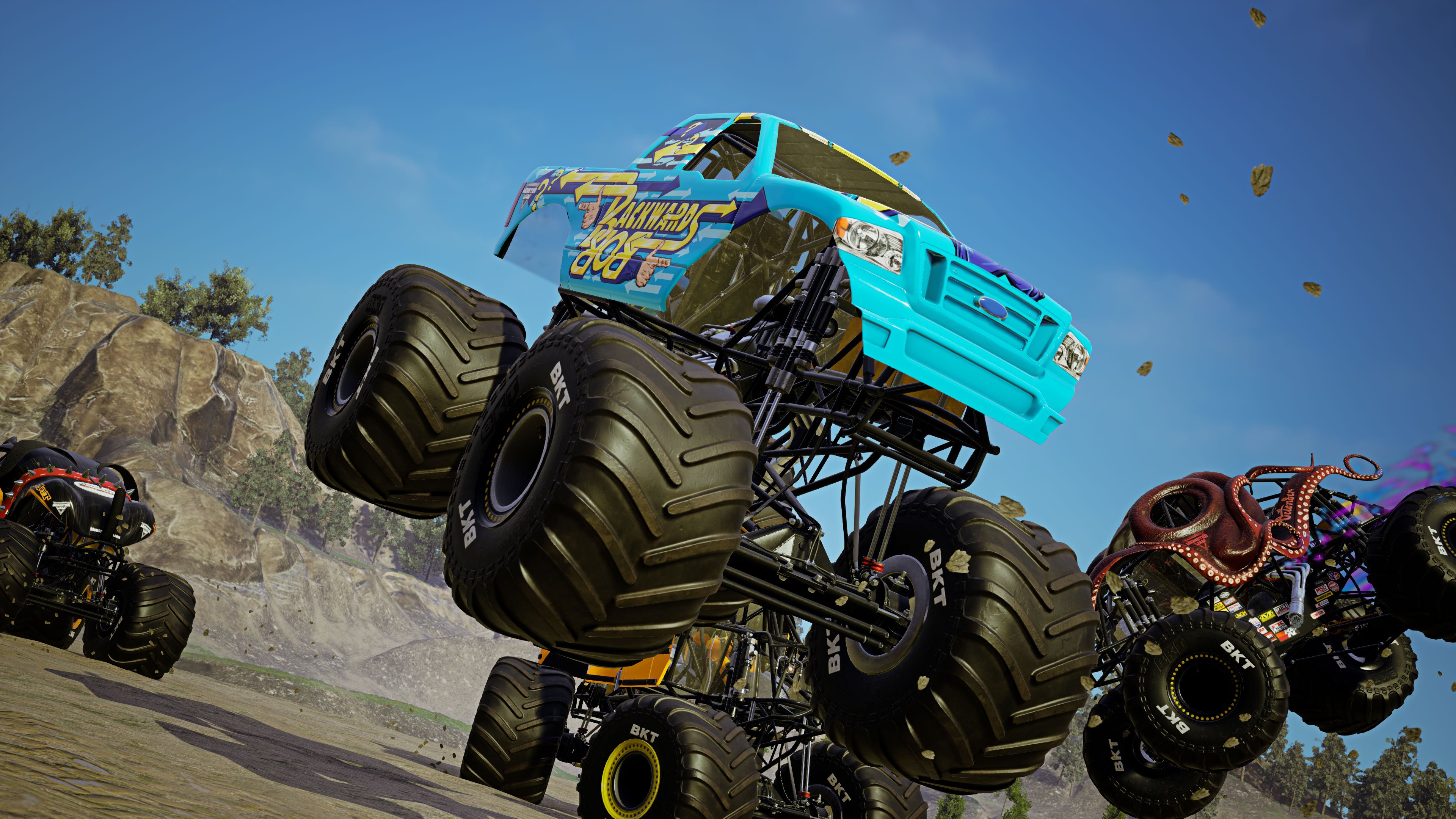 Monster Jam: Steel Titans 2