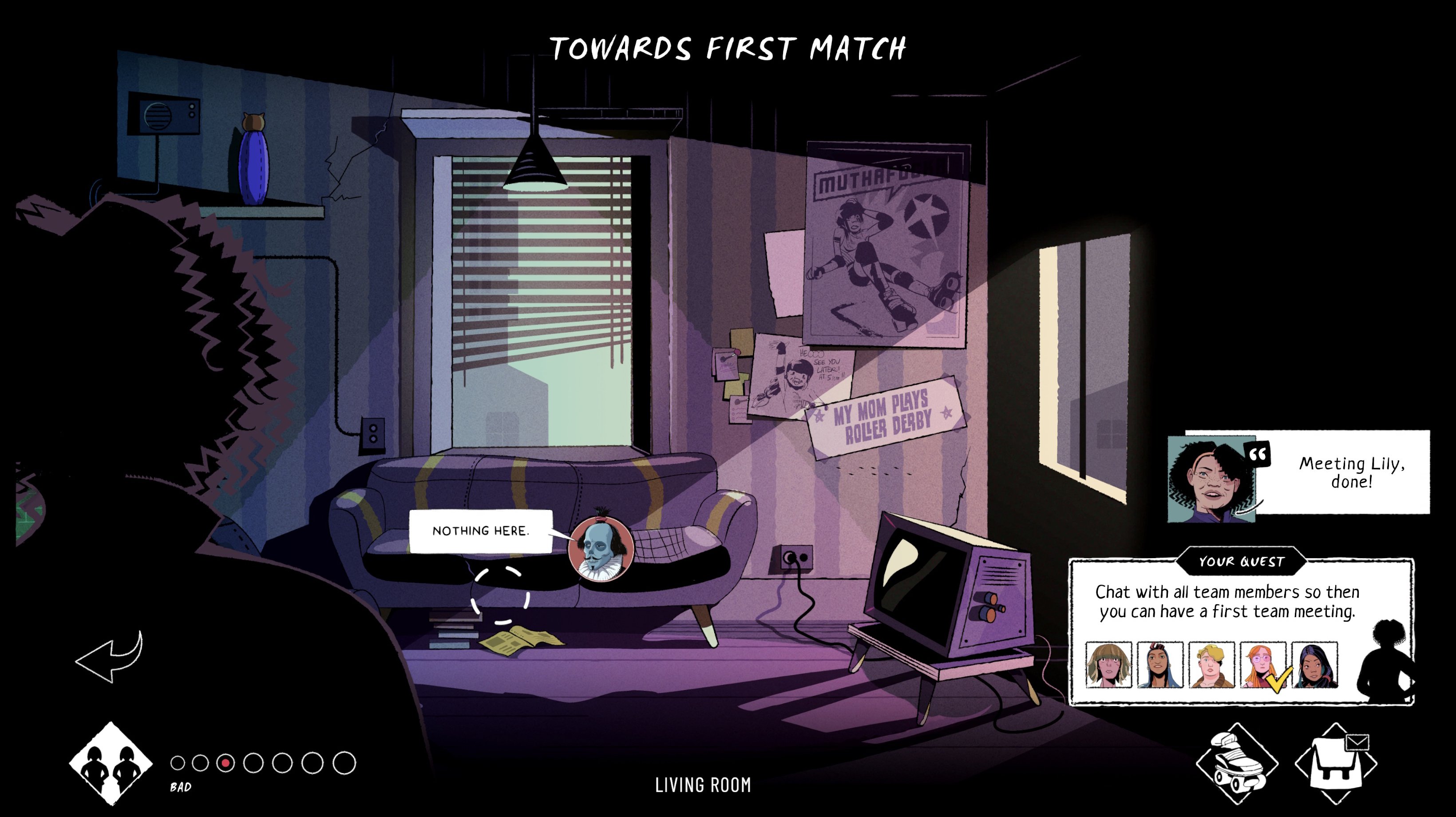 Roller Drama - Roller Derby trifft auf Herzschmerz