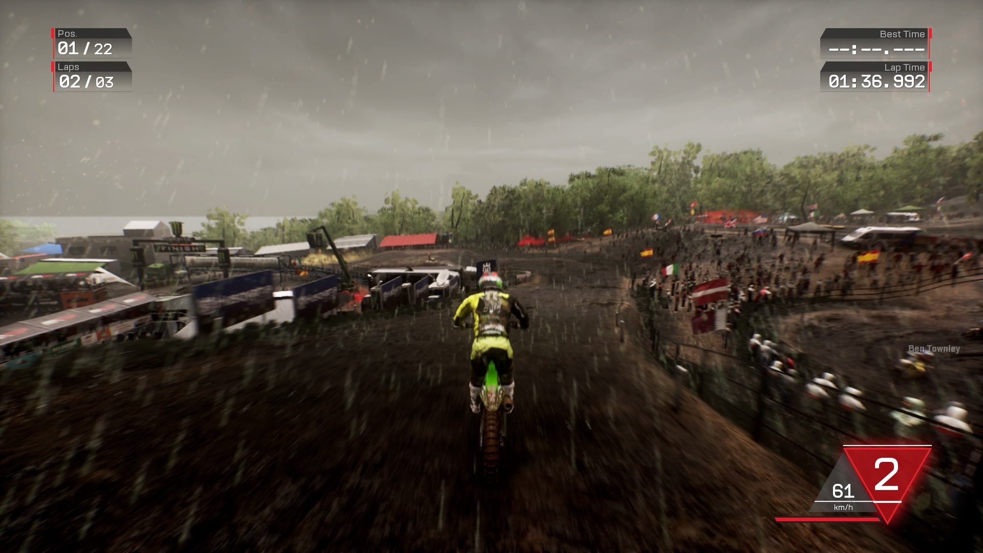 MXGP3: The Official Motocross Videogame