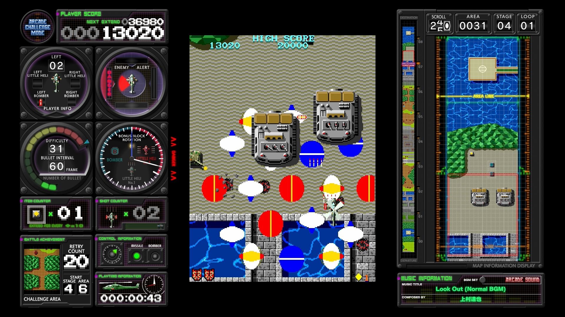 Kyukyoku TigerHeli - Toaplan Arcade Garage