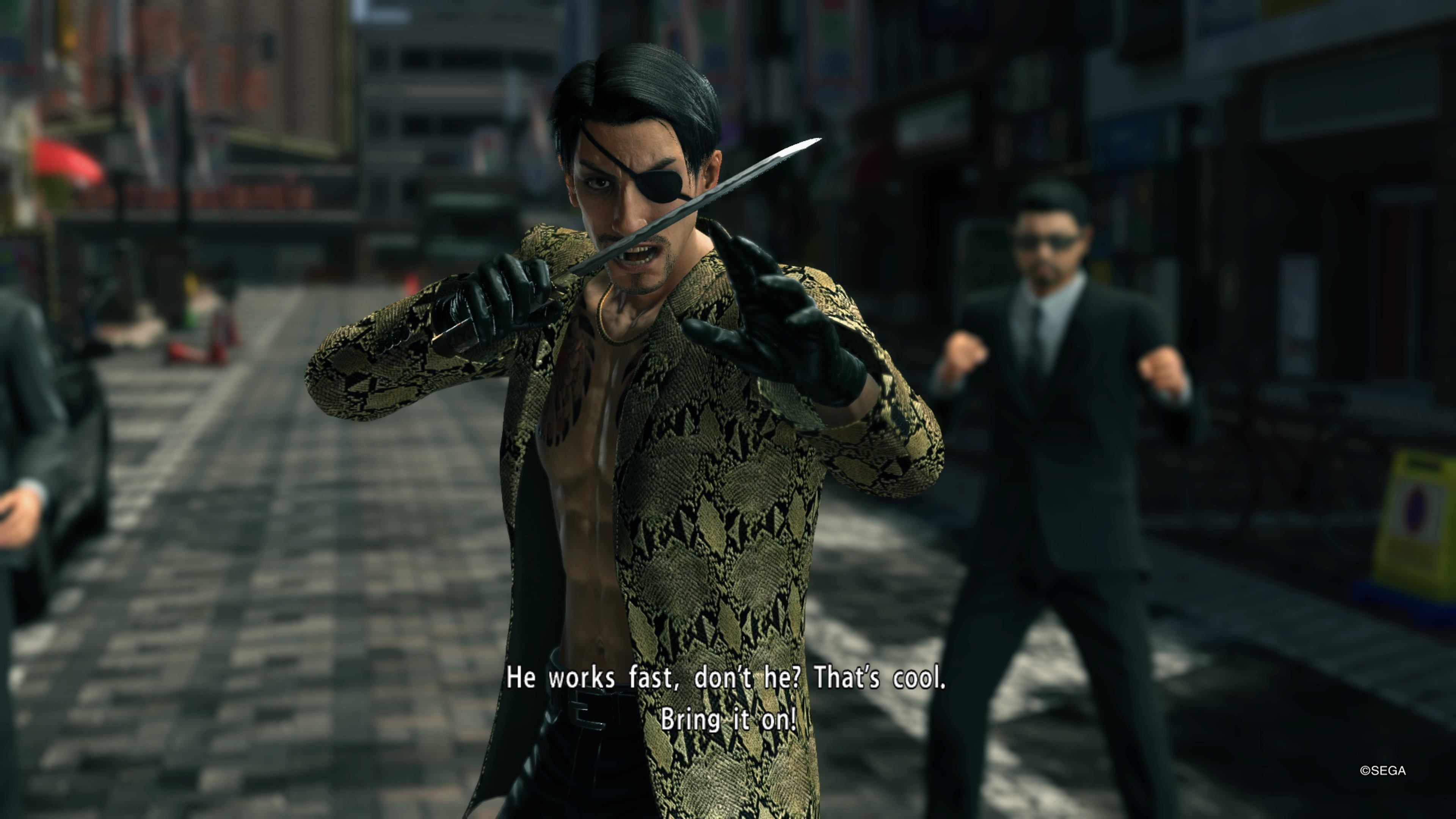 Yakuza: Kiwami 2