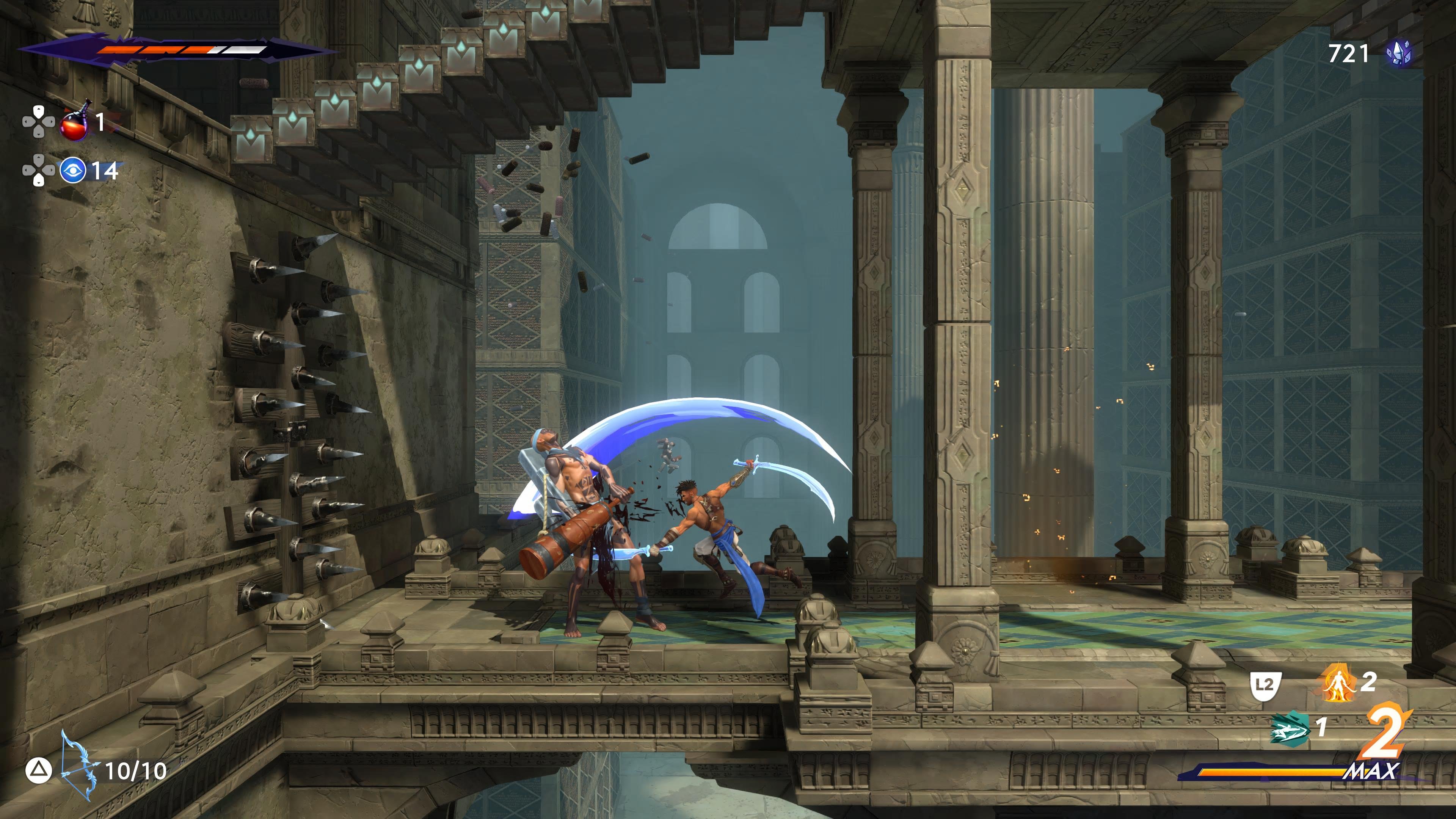 Prince of Persia: The Lost Crown - Gameplay Overview Trailer