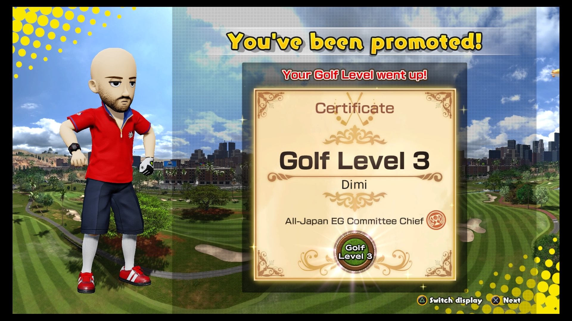 Everybody's Golf
