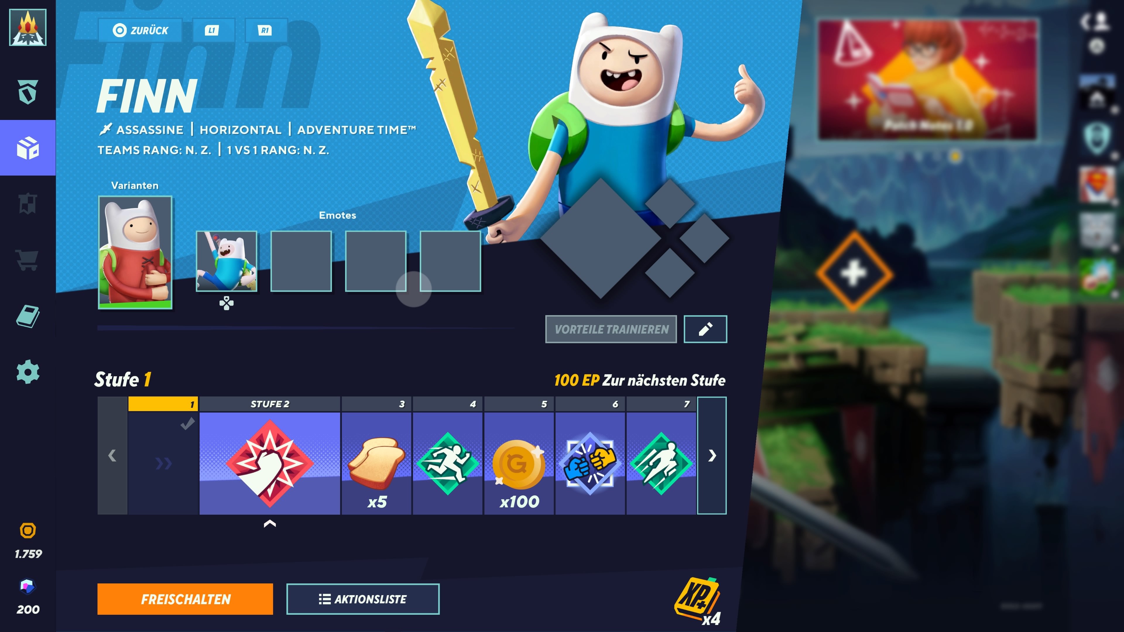 MultiVersus Version 1.0