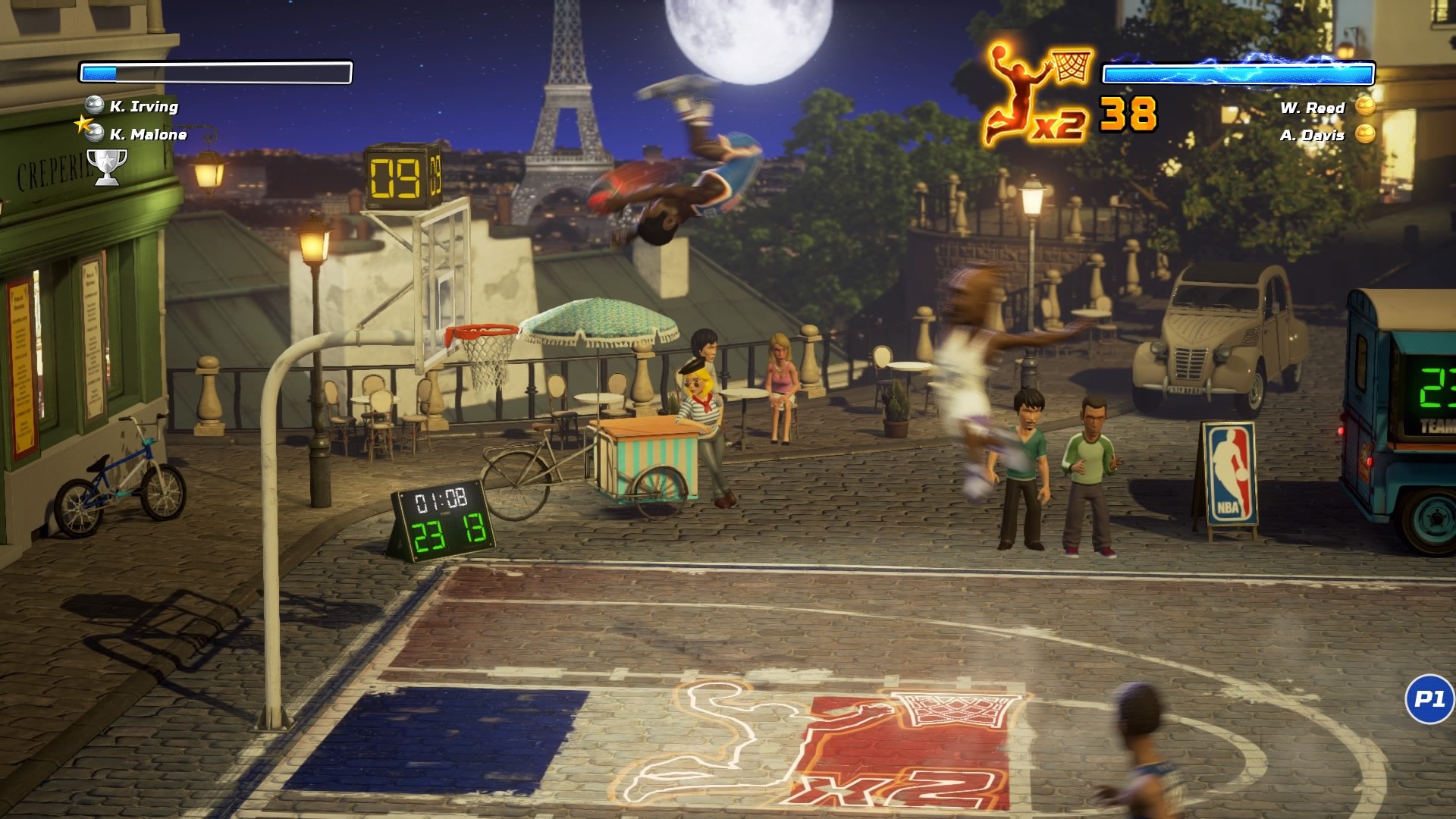 NBA Playgrounds