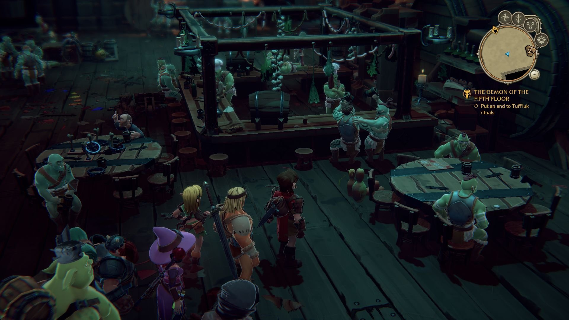 The Dungeon of Naheulbeuk: The Amulet of Chaos