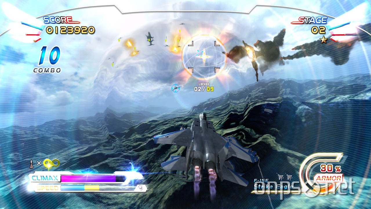 After Burner Climax