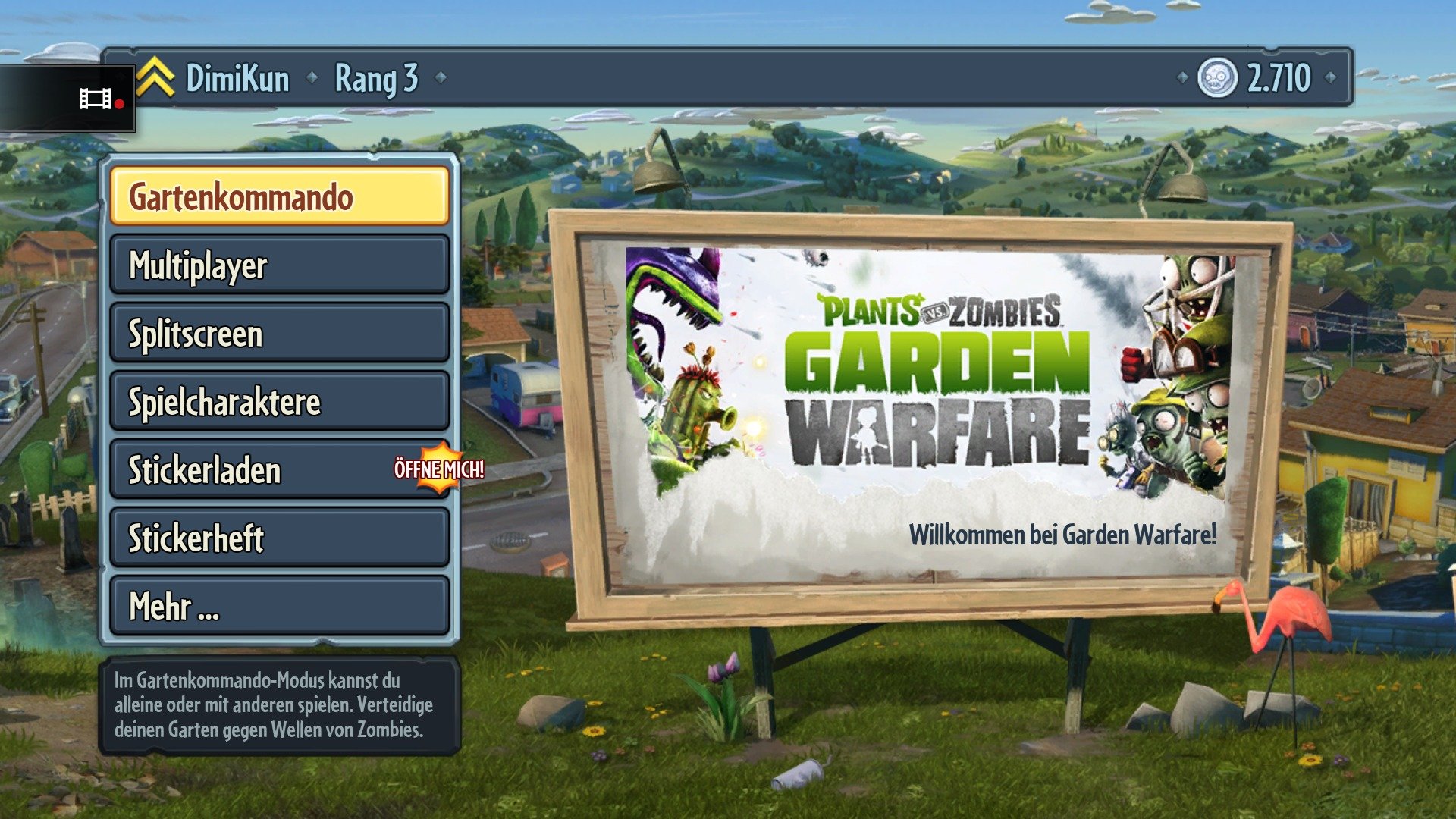 Plants vs. Zombies: Garden Warfare