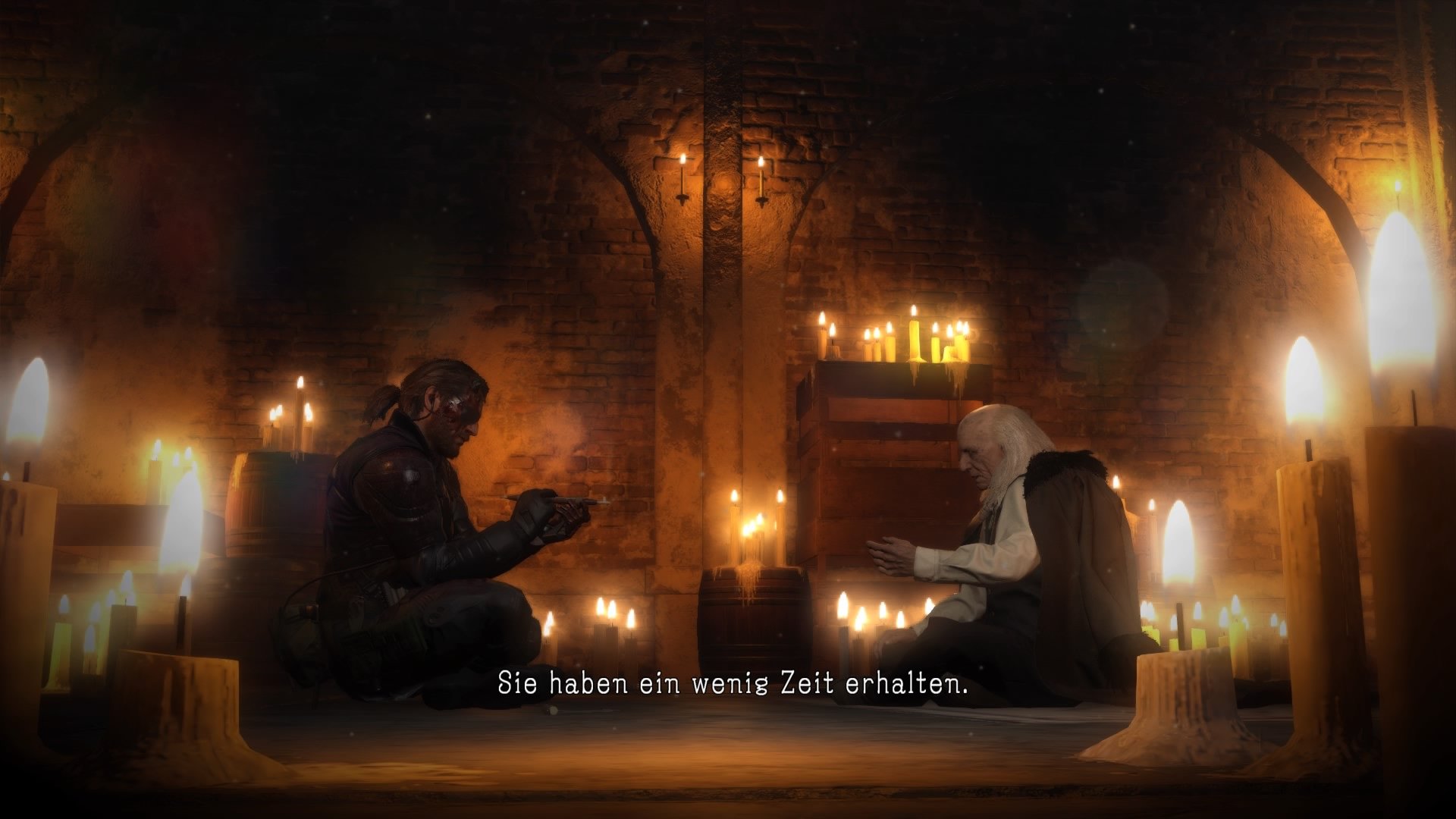 GC15: MGSV Mother Base Gameplay