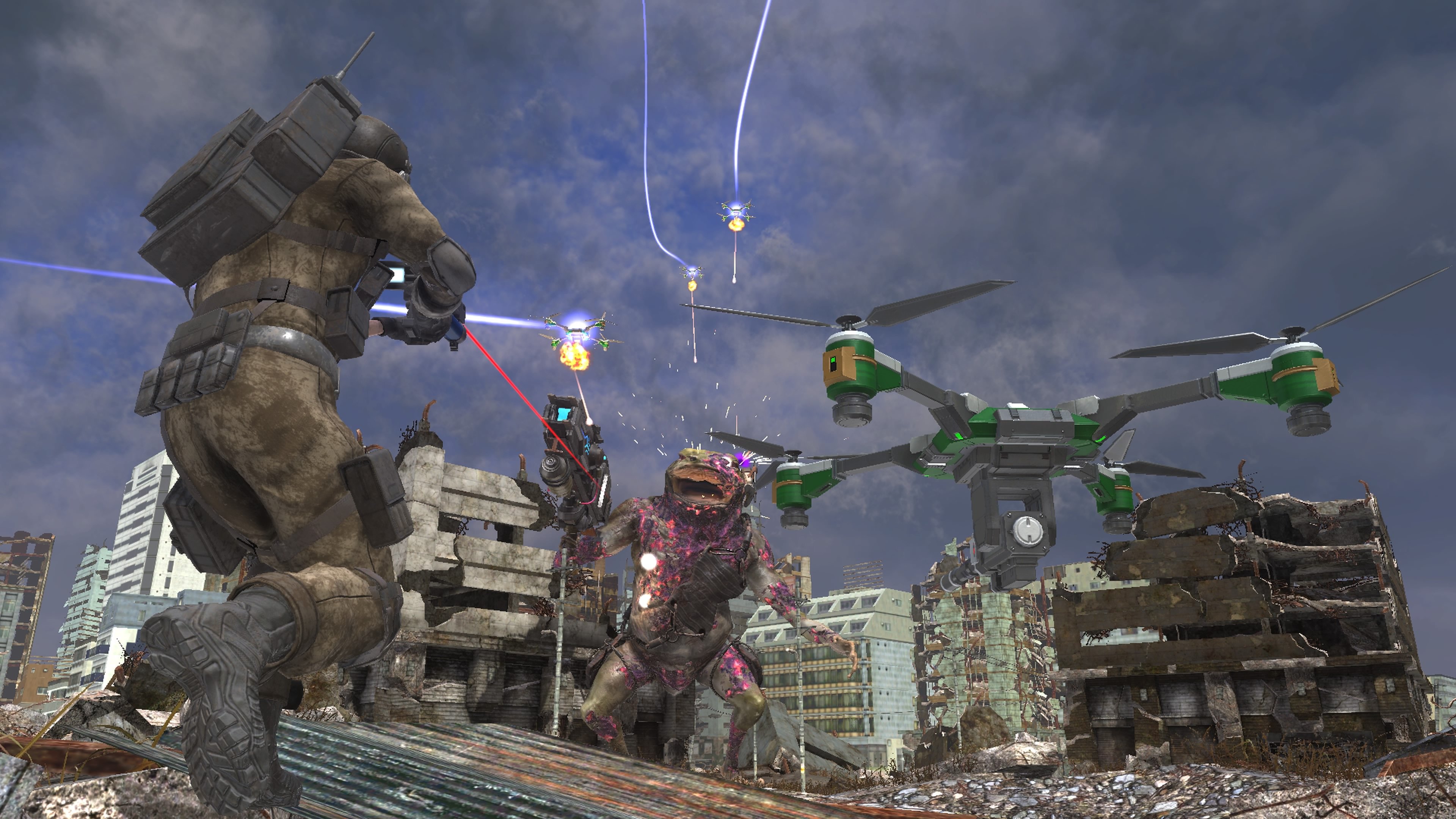 Earth Defense Force 6