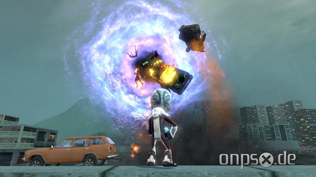 Destroy All Humans 3: Der Weg des Furons