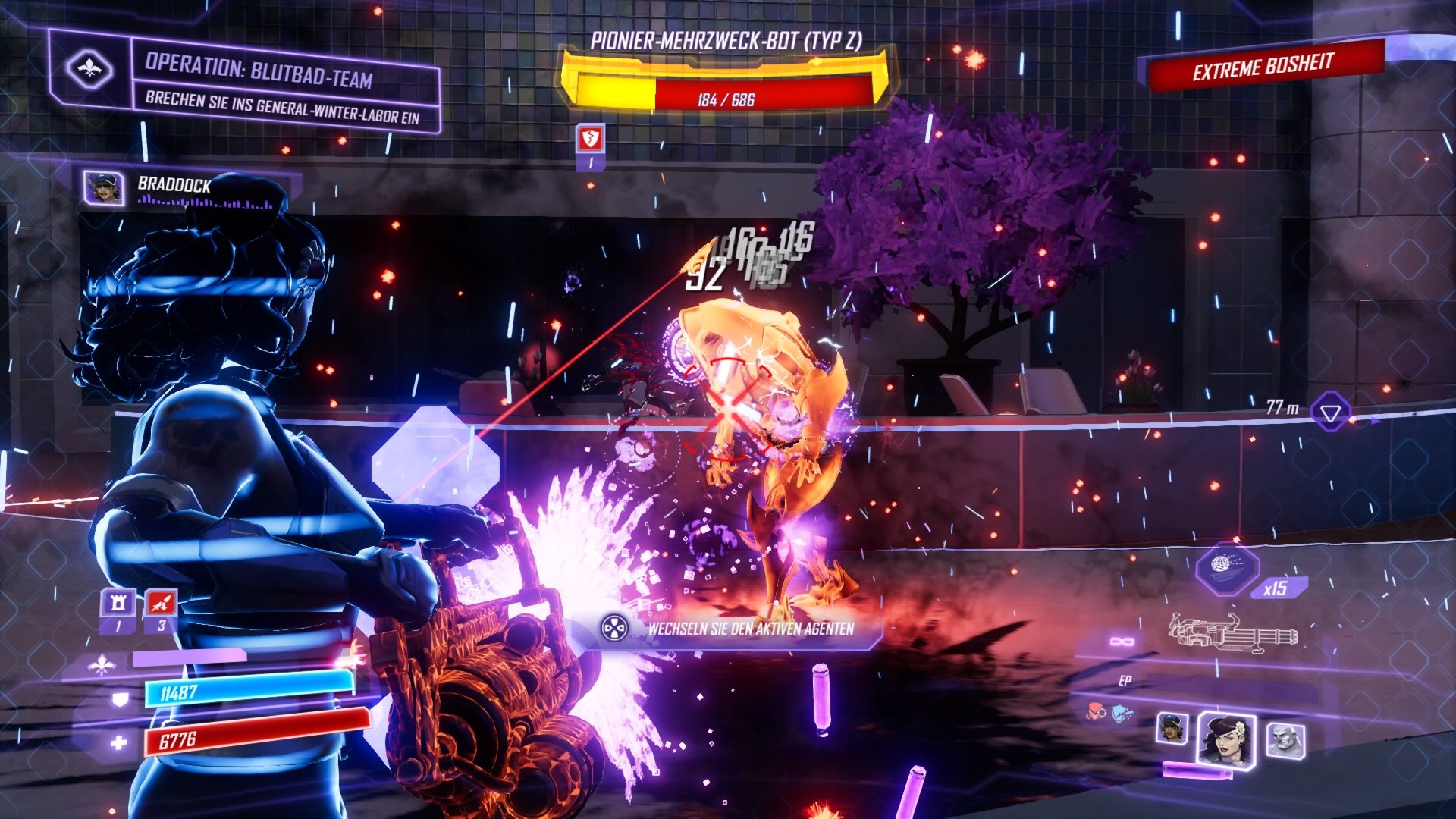 Agents of Mayhem - Agent Swap Trailer