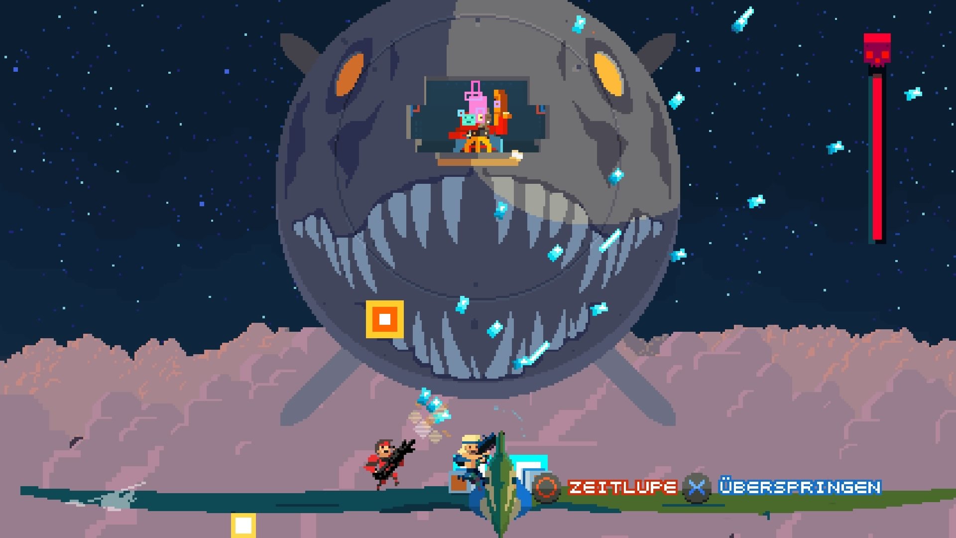 Neues Review: Super Time Force Ultra