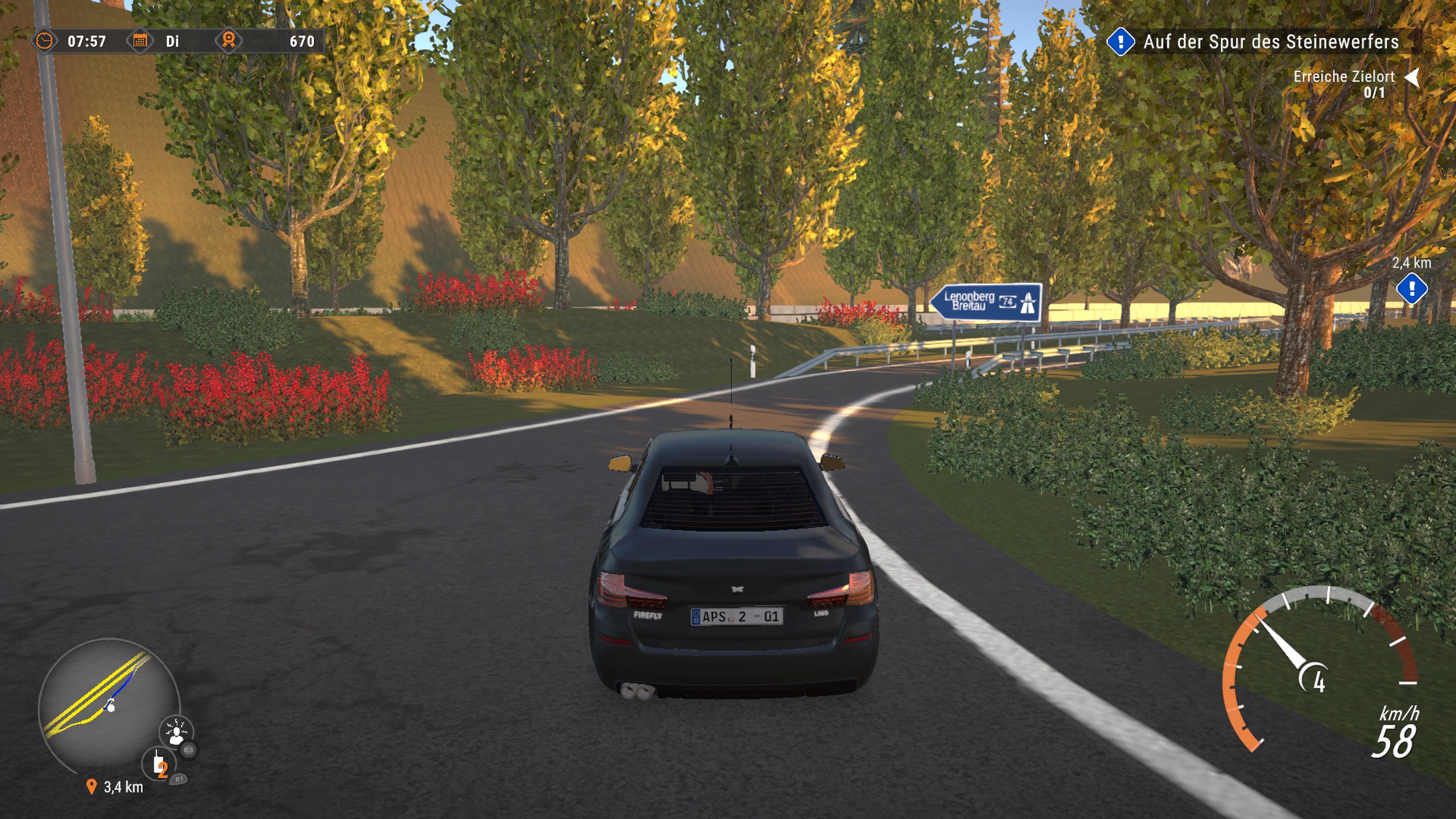 Autobahn-Polizei Simulator 2