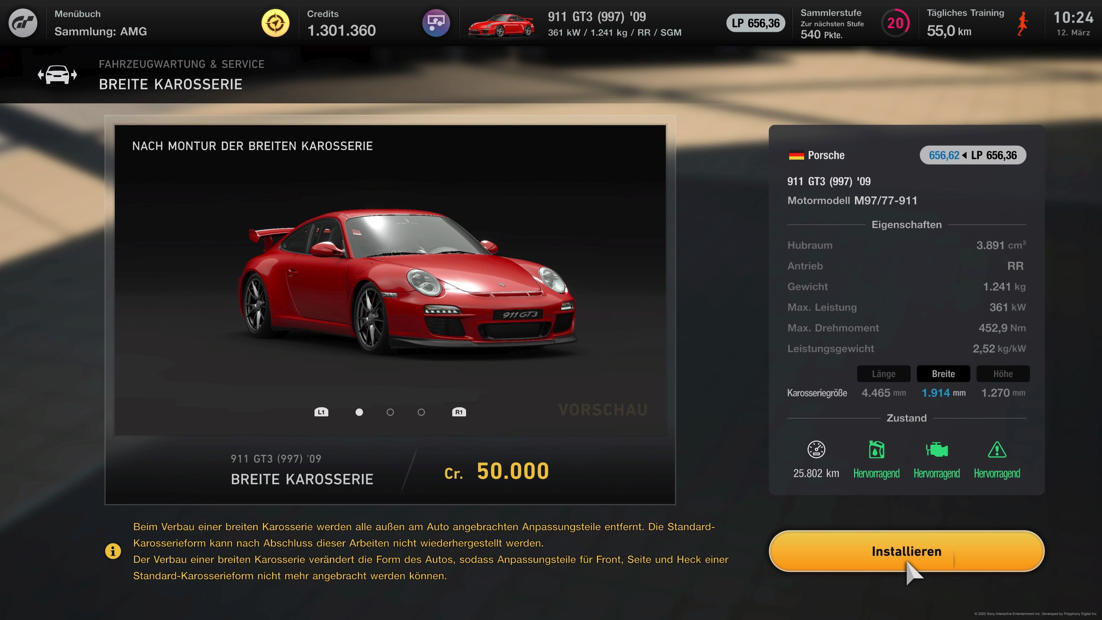 Drei neue Autos im Gran Turismo 7 Januar 2026 Update