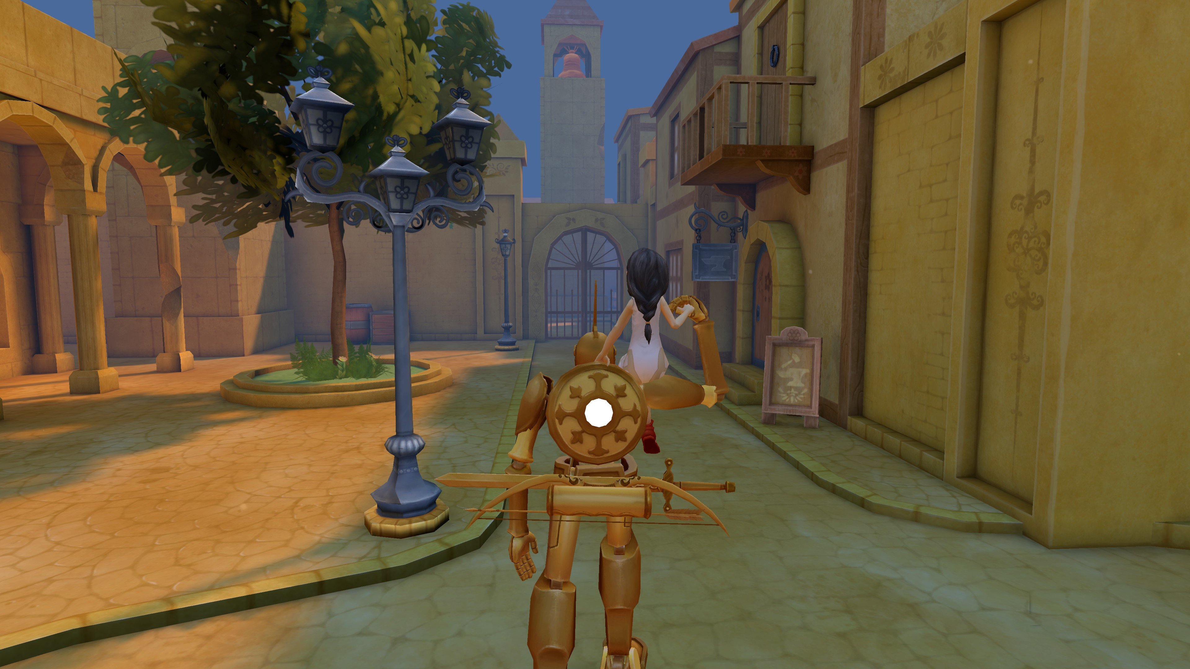 The Girl and the Robot