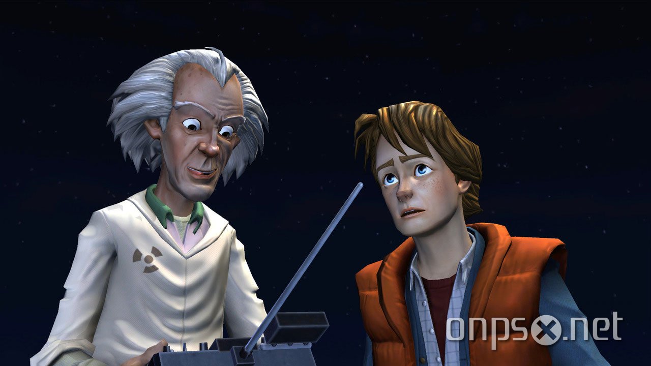 Zurück in die Zukunft - Das Spiel